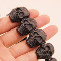 Personality Silver Gold Jewelry Jewelry Accessories Stainless Steel Skull Black Bracelet Bangles